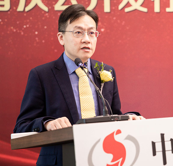 東吳證券股份有限公司投資銀行部董事總經(jīng)理李生毅先生做推介致辭